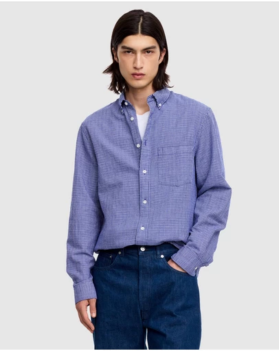 ARKET - Relaxed Cotton Linen Shirt
