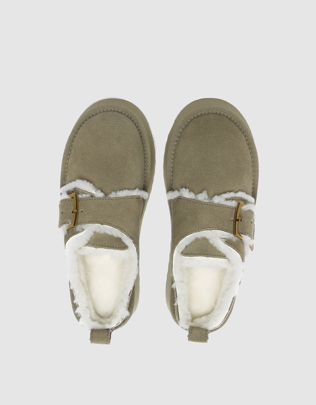 EVERAU - EverAU Ugg Tobias Cow Suede Upper House Shoes