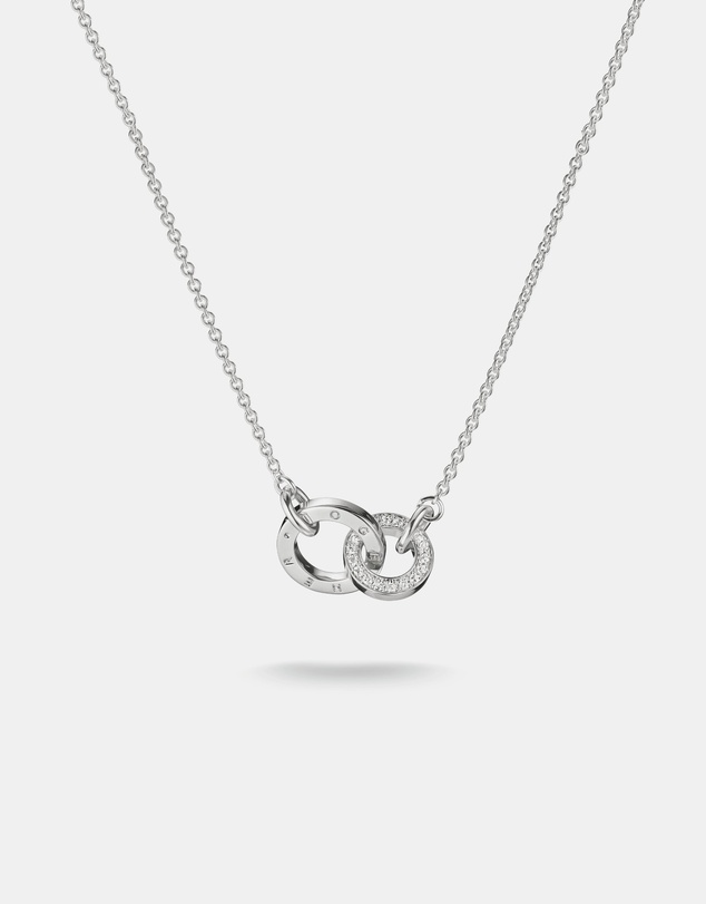 THOMAS SABO - THOMAS SABO Chain Together with zirconia