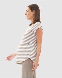 Ripe Maternity - Lionel Nursing Tee