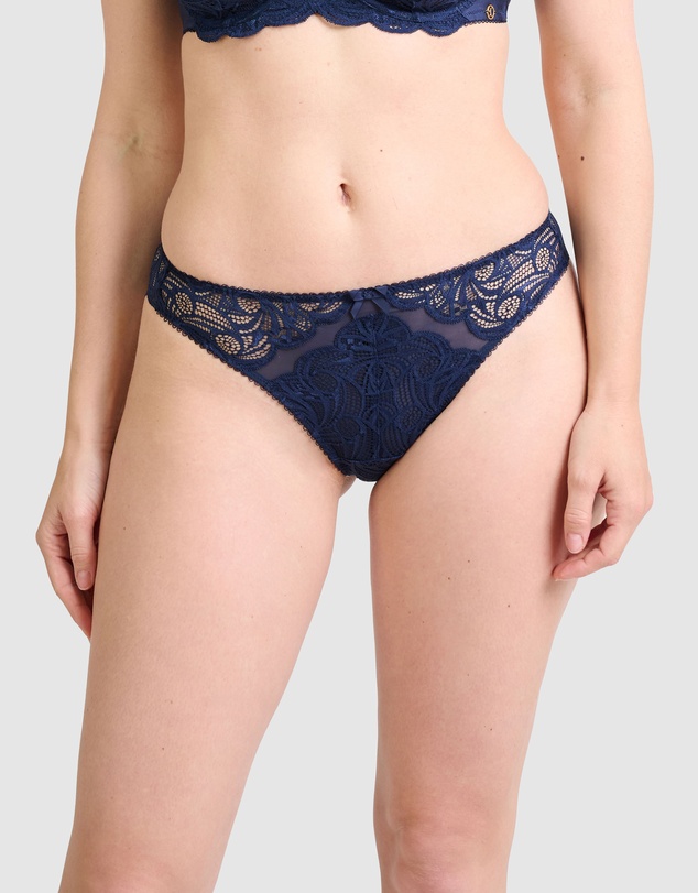 Sans Complexe - Ariane Lace Brazilian Cut Brief