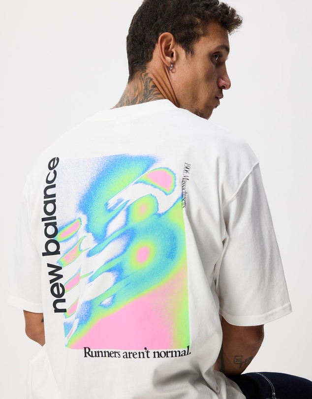 New Balance - Classic Tri-Logo Heat Map T-Shirt