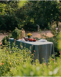 Carlotta + Gee - 100% Linen Tablecloth