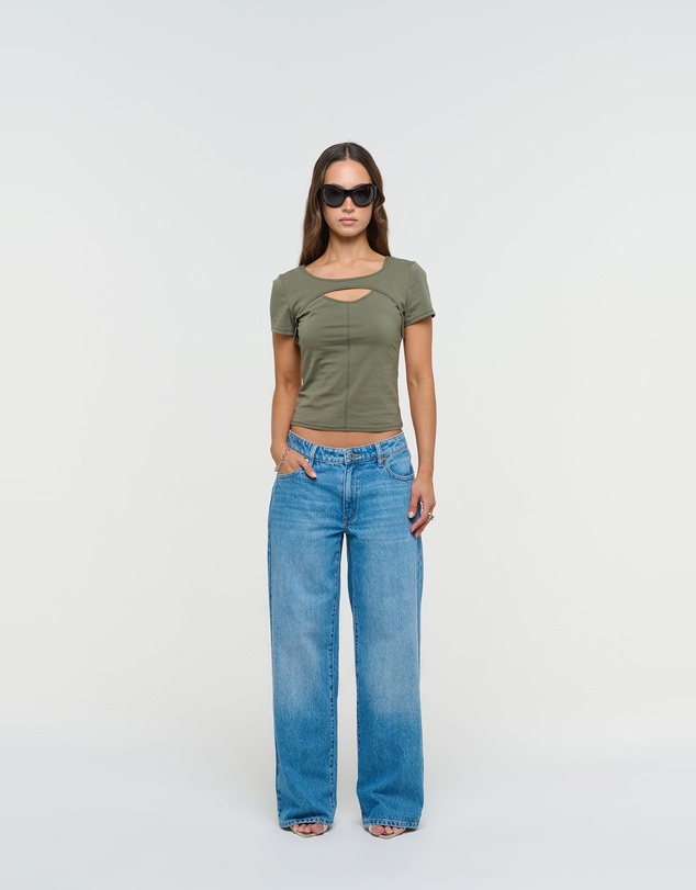 Abrand - 99 Baggy Charlotte Recycled Petite