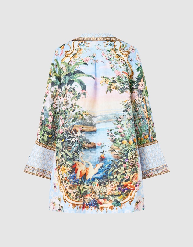 Camilla - LS Tunic Dress