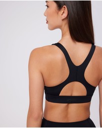Upstate - Contour+ Crop - Black