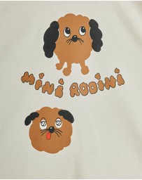 Mini Rodini - Doggies SP SS Tee - Babies-Teens
