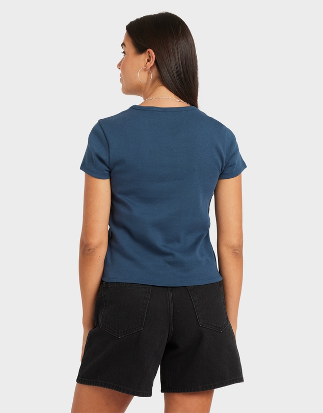 Volcom - Womens Have A Clue T-Shirt