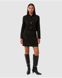 Forever New - Joslyn Vegan Suede Mini Skirt