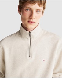Tommy Hilfiger - Fleece Half-Zip Jumper