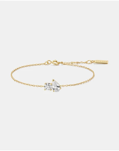 Ania Haie - Ania Haie Gold Toi & Moi Bracelet