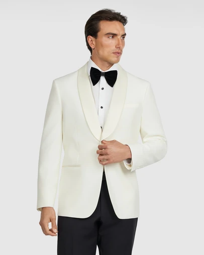 Tarocash - Halo Wool Tuxedo Jacket