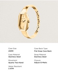 Michael Kors - Suri Gold Tone Analogue Watch