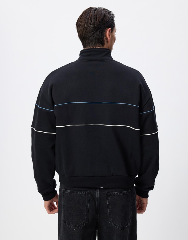 Thrills - Risen Quarter Zip Cropped Fleece