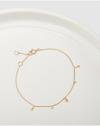 Luna Rae - Solid Gold - Moondust Bracelet