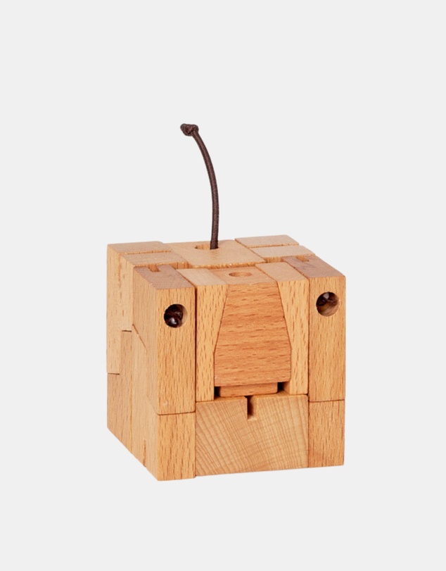 Areaware - Cubebot Milo Small Robot Toy