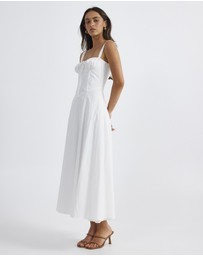 SNDYS - Drop Waist Dress - ICONIC EXCLUSIVE