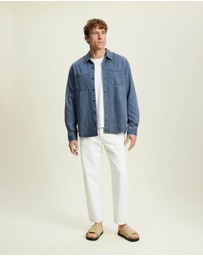 AERE - Lightweight Denim Overshirt