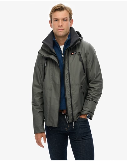 Superdry - Hooded Mountain Windbreaker Slim Fit Jacket