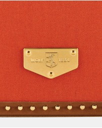 Wolf - Wolf Ida Trunk Jewellery Box Orange