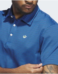 adidas Originals - Originals Stripe Pique Polo Mens