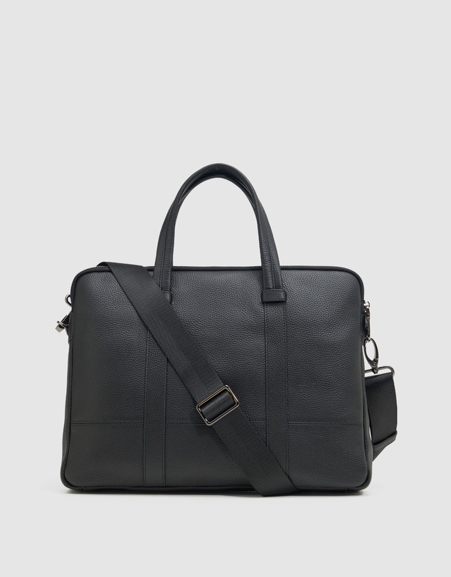 Oxford - Atlas Leather Business Laptop Bag