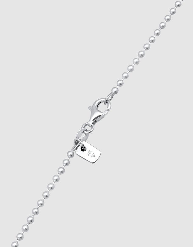 Kuzzoi - ICONIC EXCLUSIVE - Compass Pendant Necklace in 925 Sterling Silver