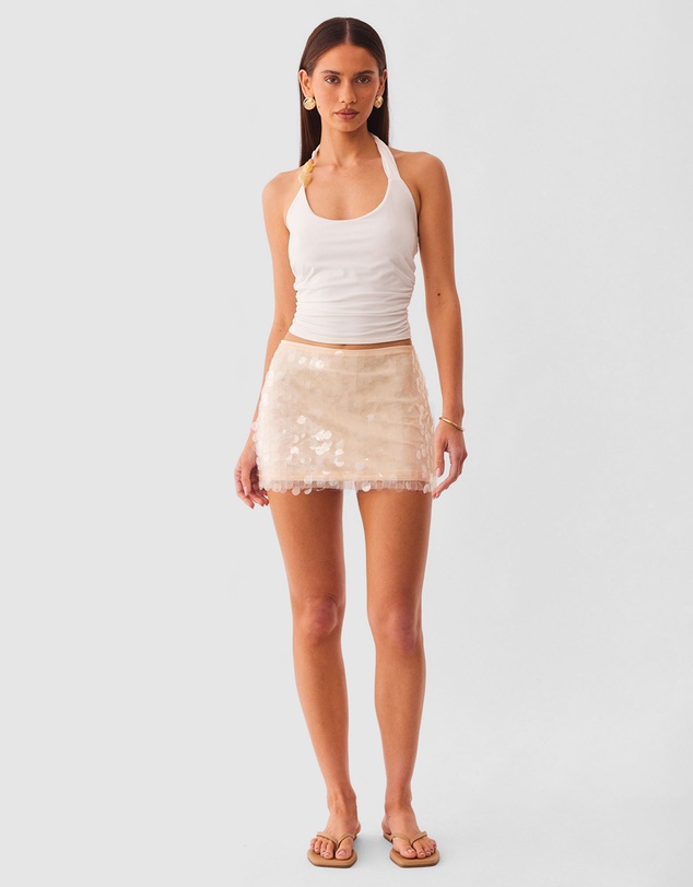 SNDYS - CALENA MICRO MINI SKIRT - ICONIC EXCLUSIVE