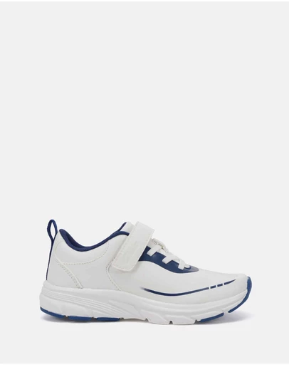 Clarks - Spirit White/Blue