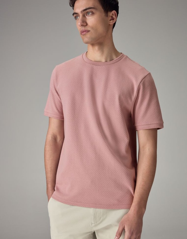 NEXT - Textured T-Shirt