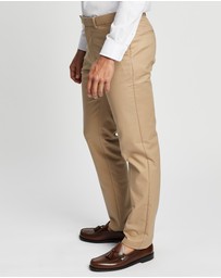 3 Wise Men - 3 Wise Men Huxton Pant - Tan