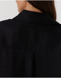 ALEXANDRA - Pluto Shirt Black