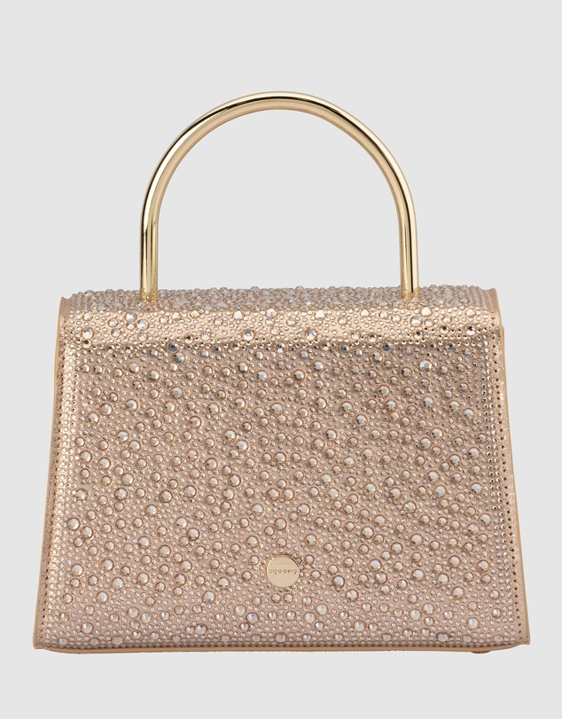 Olga Berg - Annabel Crystal Top Handle