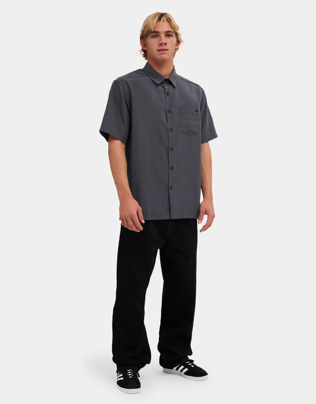 Quiksilver - Mens Centinela Short Sleeve Shirt