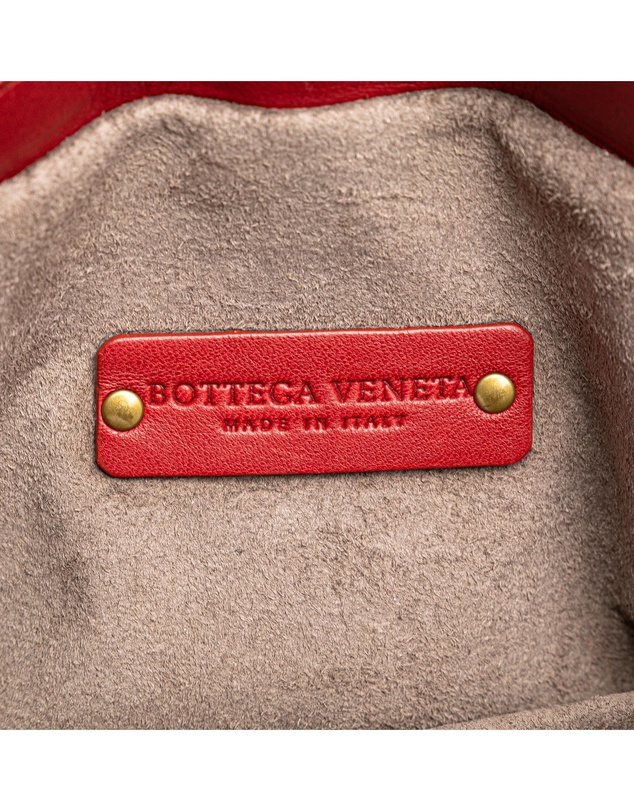 Bottega Veneta - Pre-Loved Nappa Intrecciato Crossbody