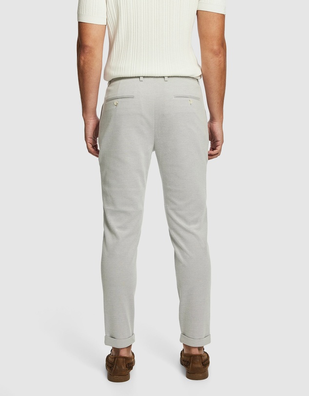 yd. - Chase Slim Cropped Chino