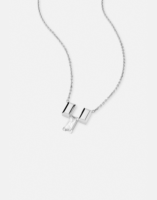 Daniel Wellington - Bric Necklace Crystal