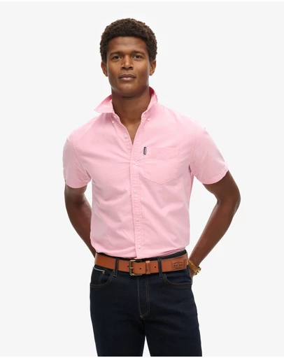 Superdry - Vintage Oxford Short Sleeve Shirt