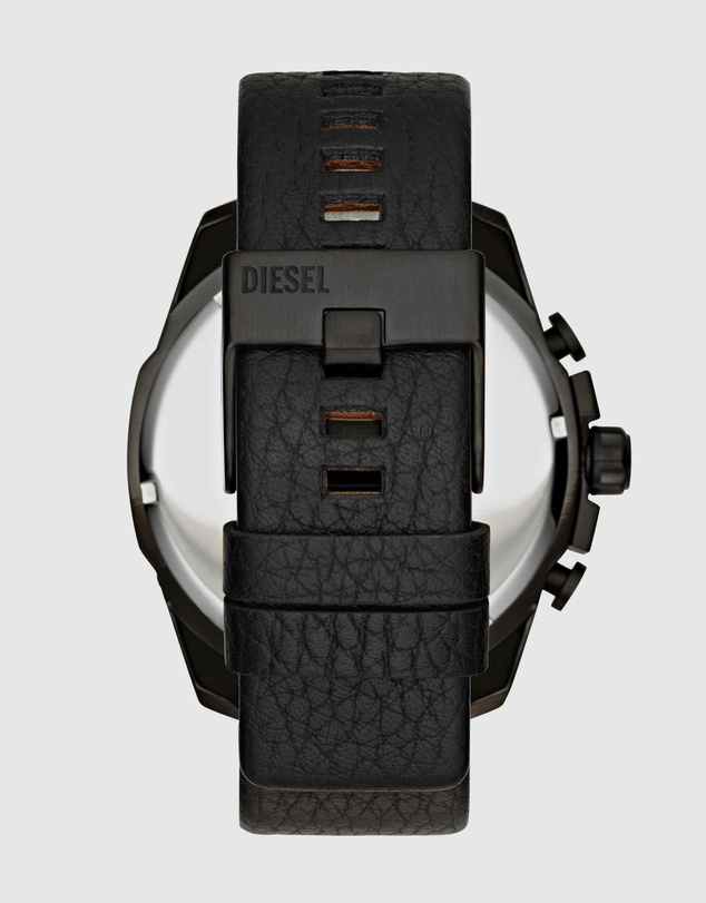 Diesel - Mega Chief Black Chronograph Watch