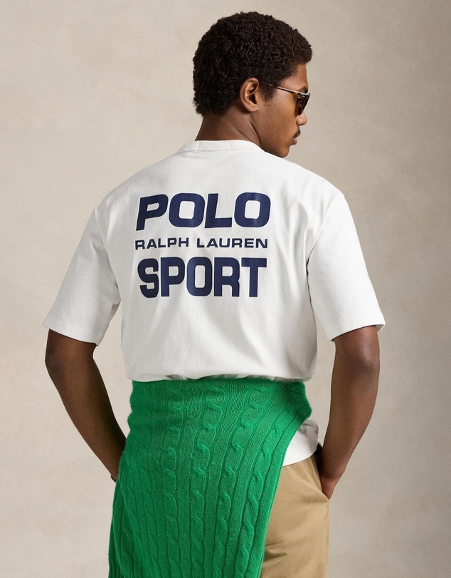 Polo Ralph Lauren - Relaxed Fit Polo Sport Jersey T-Shirt