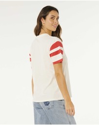 Rip Curl - Surf Side Heritage Tee
