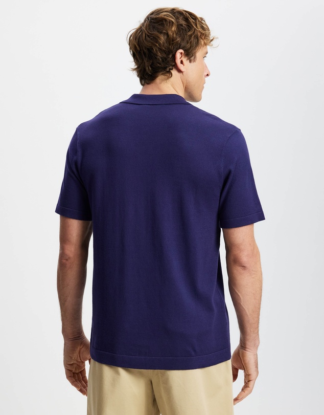 Staple Superior - Hemingway Knit Button Up Shirt