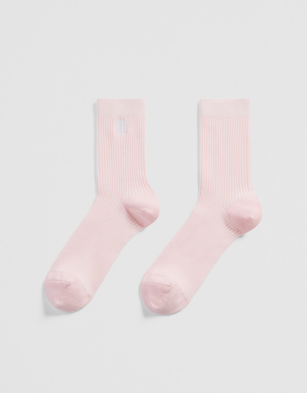 Country Road - Australian Cotton Blend Cr Ribbed Three Quarter Crew Sock