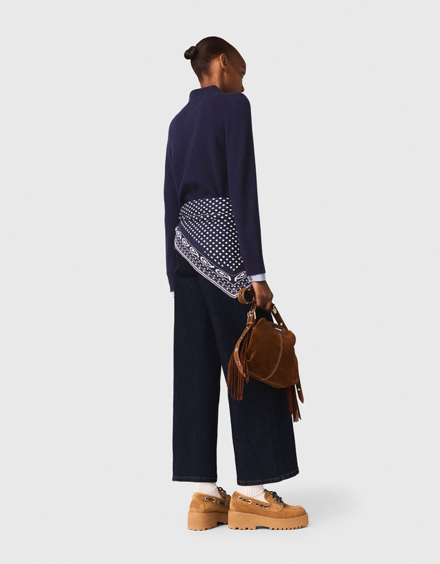 Maje - Mixed Cardigan