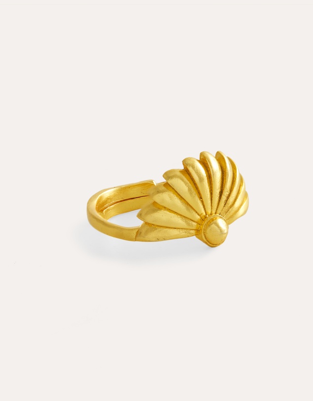 Ottoman Hands - Chantal Gold Stacking Ring