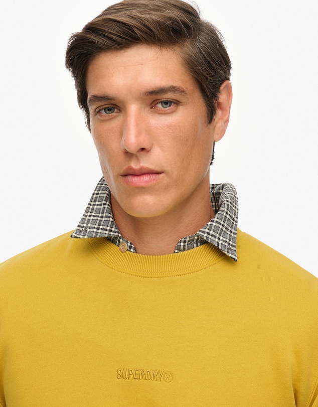Superdry - Micro Logo Crew