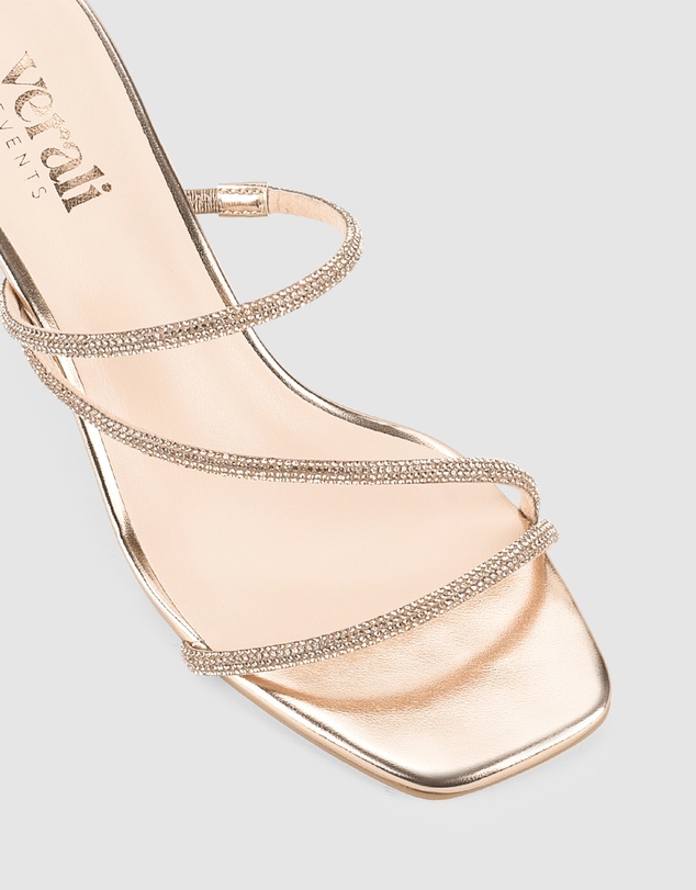 Verali - Ginger Block Heel Mules