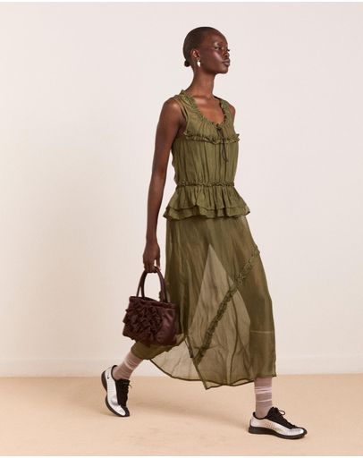 Sheer Olive