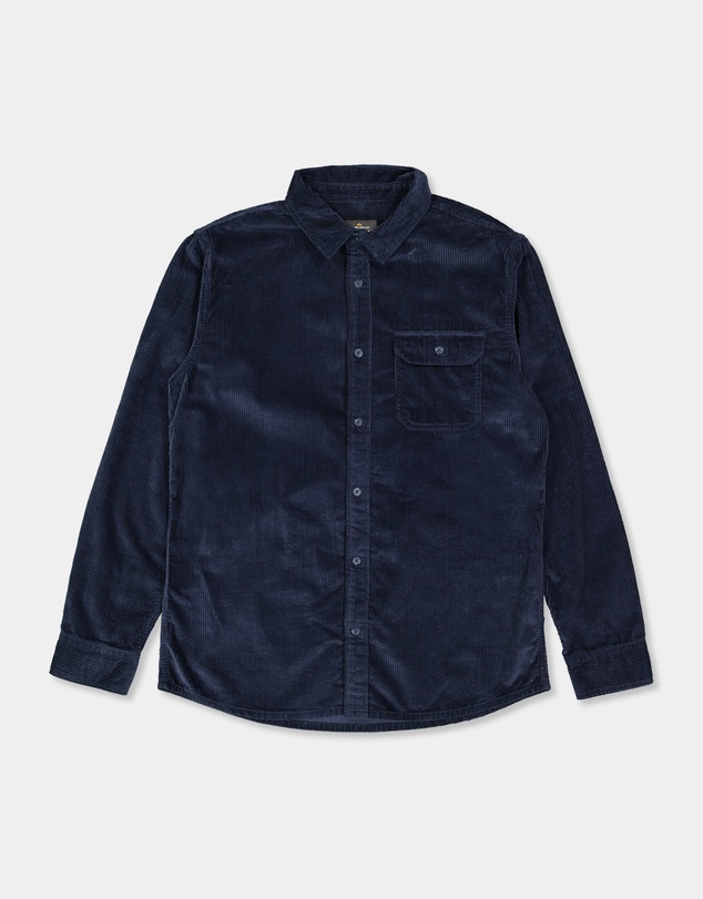 Quiksilver - Mens Aireys Corduroy Long Sleeve Shirt
