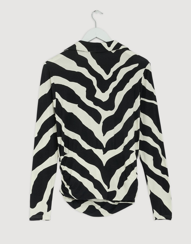 Revibe - Repaired Lover Bianca Plunge Top - AU 10